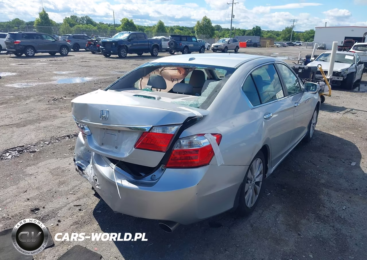 2013 Honda Accord Ex-L VIN:1HGCR2F84DA036626 - 4