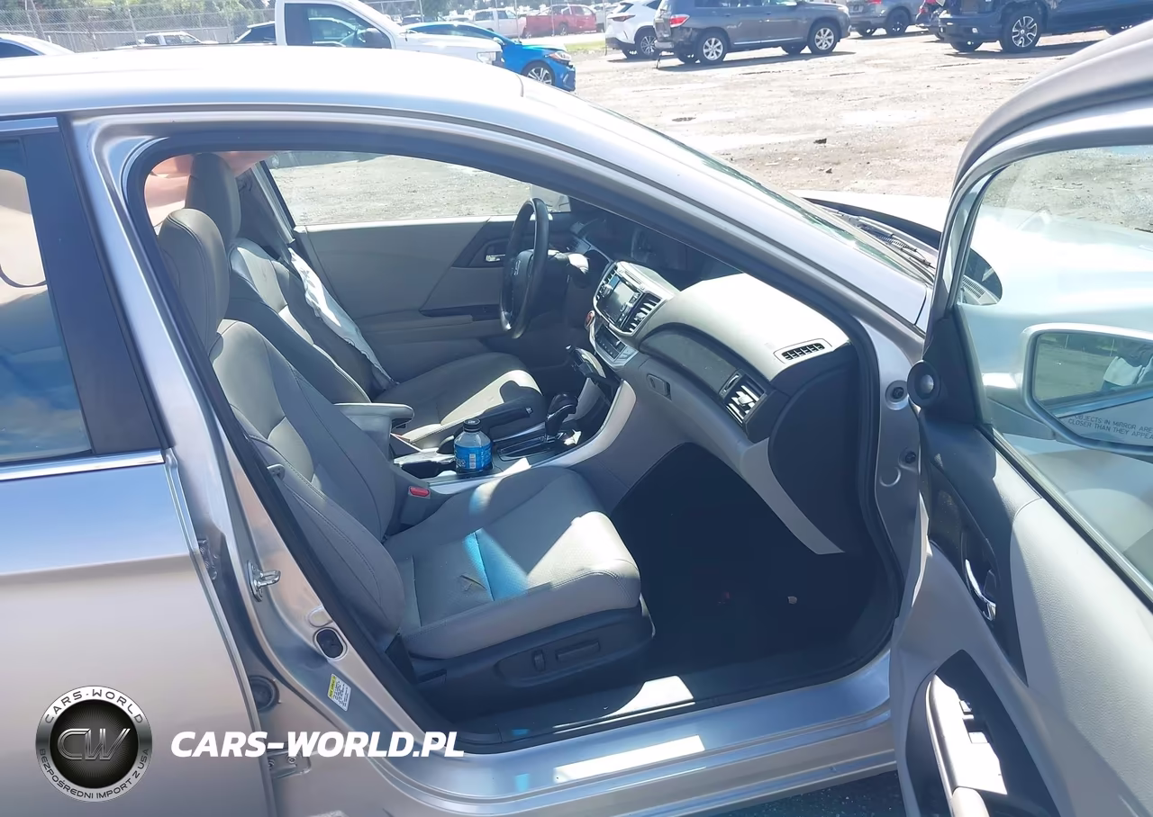 2013 Honda Accord Ex-L VIN:1HGCR2F84DA036626 - 5