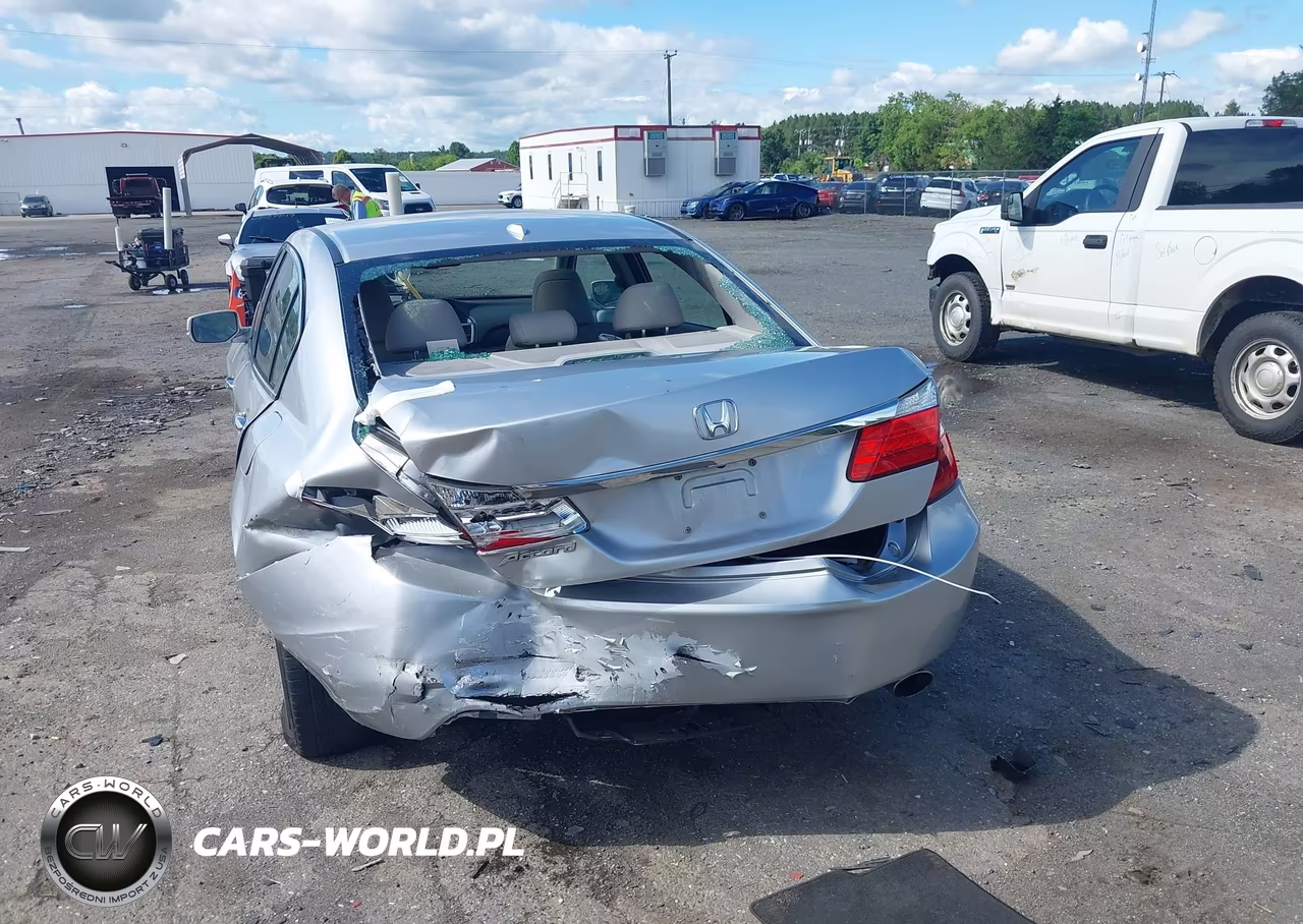 2013 Honda Accord Ex-L VIN:1HGCR2F84DA036626 - 6