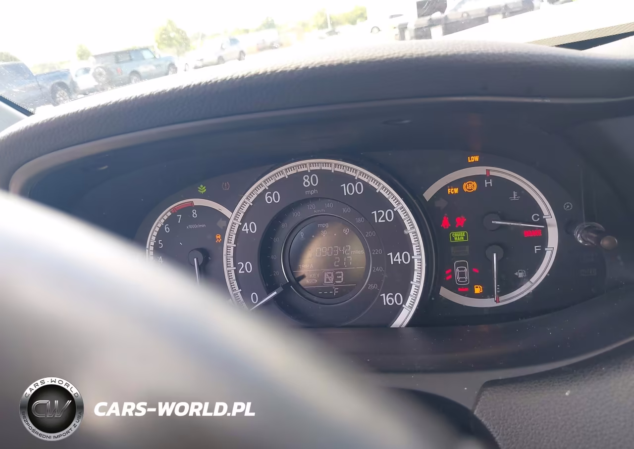 2013 Honda Accord Ex-L VIN:1HGCR2F84DA036626 - 7