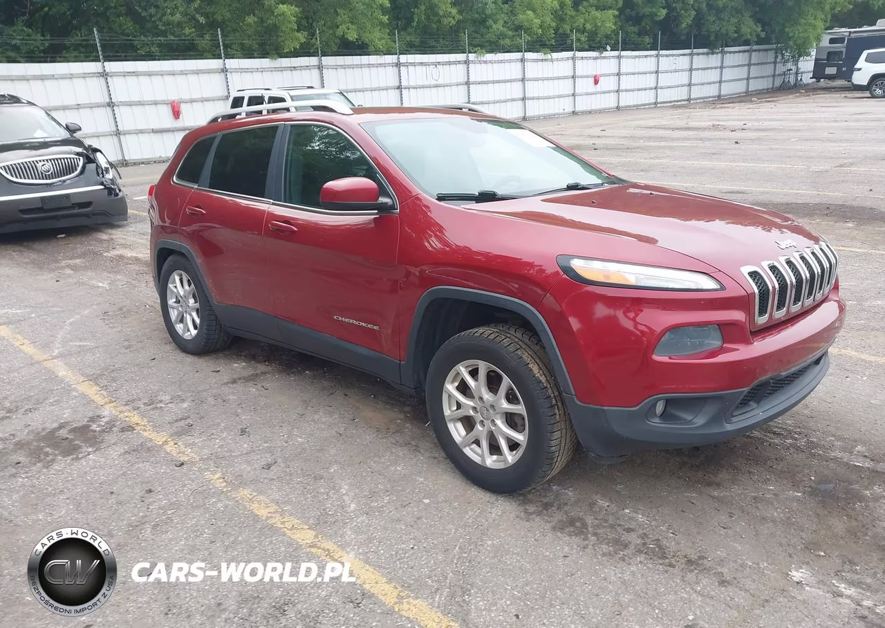 2014 Jeep Cherokee Latitude – zdjęcie 1 z 16