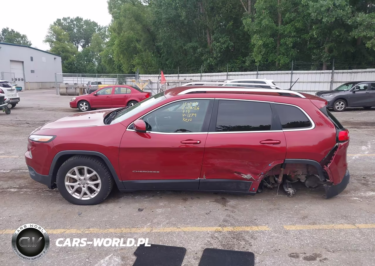 2014 Jeep Cherokee Latitude VIN:1C4PJMCS0EW281379 - 14