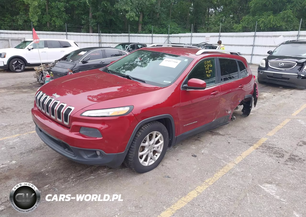 2014 Jeep Cherokee Latitude VIN:1C4PJMCS0EW281379 - 2
