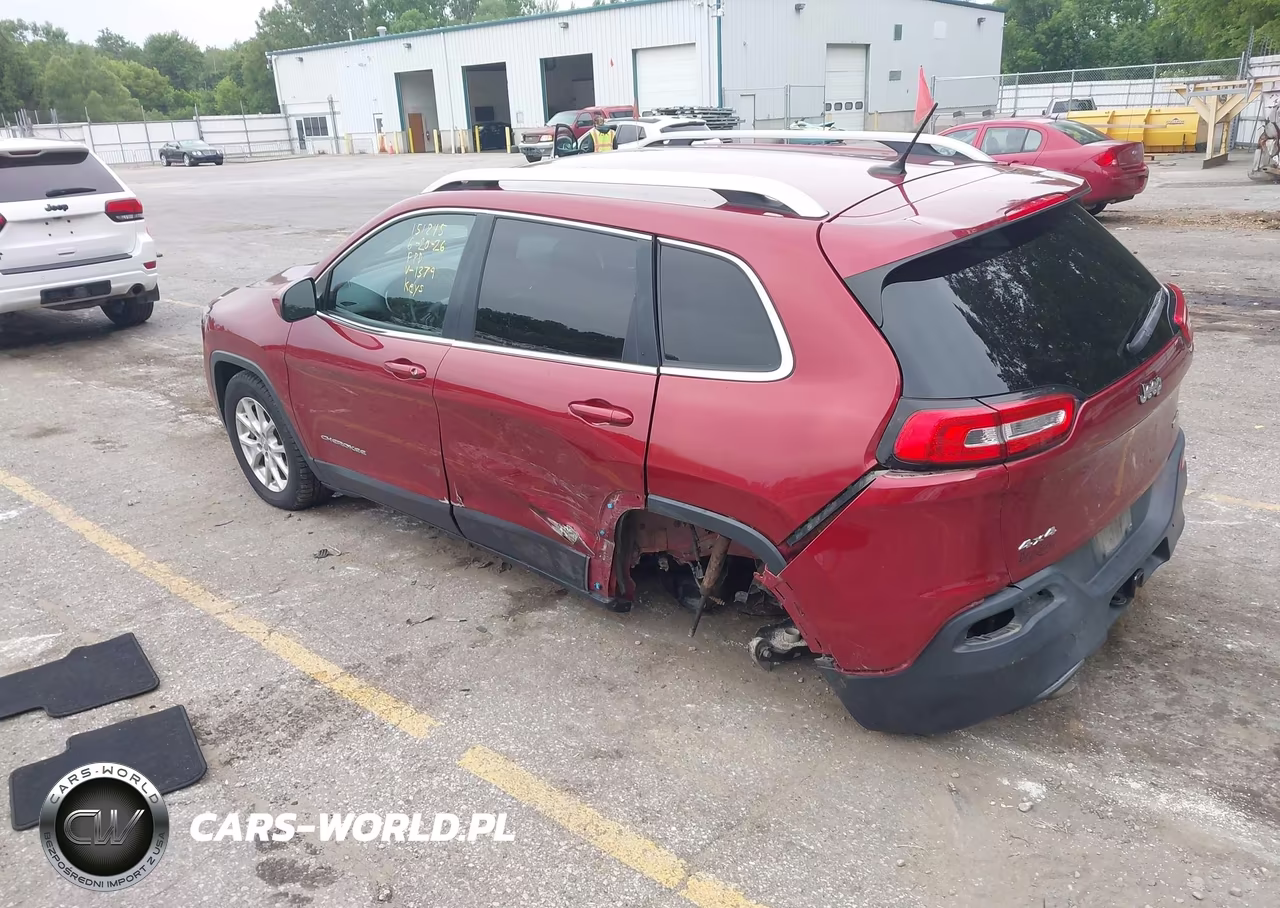 2014 Jeep Cherokee Latitude VIN:1C4PJMCS0EW281379 - 3
