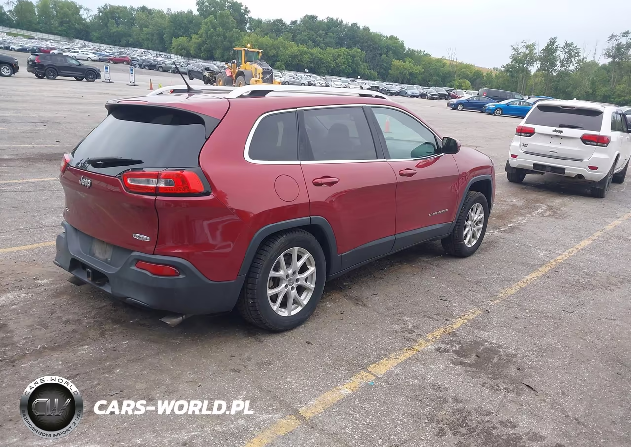 2014 Jeep Cherokee Latitude VIN:1C4PJMCS0EW281379 - 4
