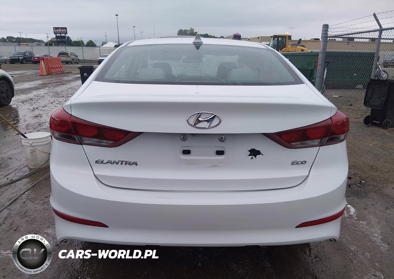2017 Hyundai Elantra Eco VIN:5NPD94LA9HH075507 - 16