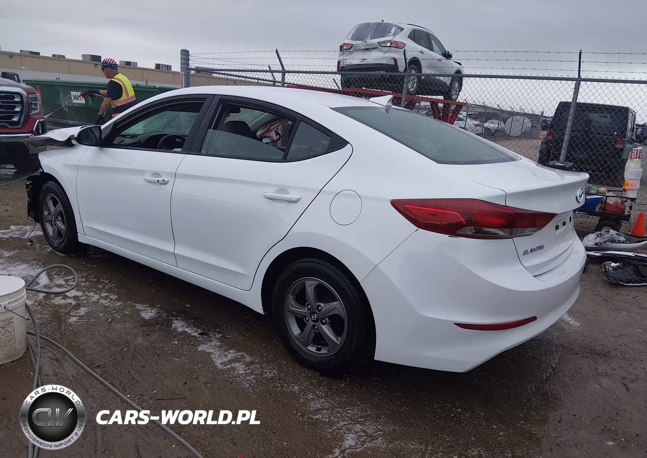 2017 Hyundai Elantra Eco VIN:5NPD94LA9HH075507 - 3