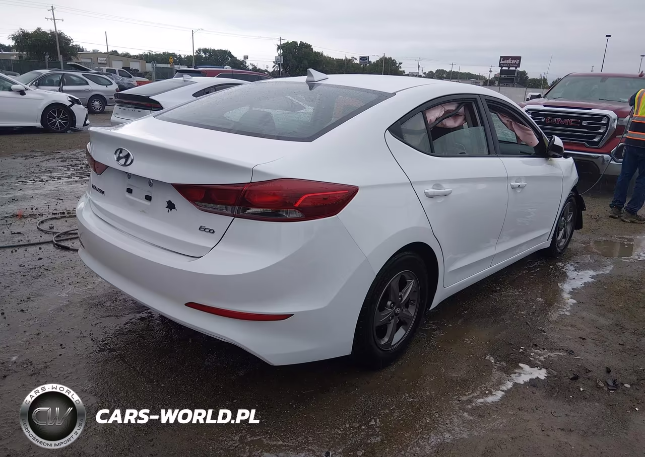 2017 Hyundai Elantra Eco VIN:5NPD94LA9HH075507 - 4