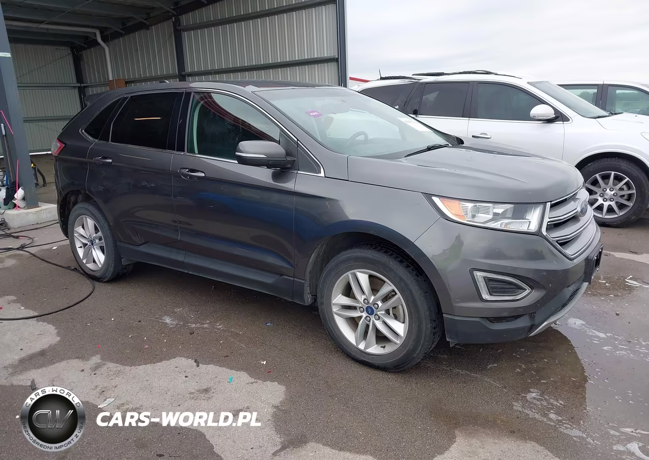 2017 Ford Edge Sel