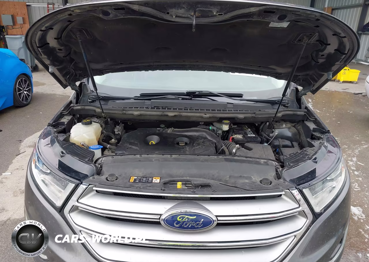2017 Ford Edge Sel VIN:2FMPK4J98HBC42960 - 10