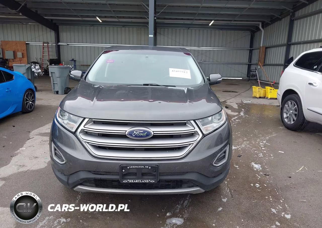 2017 Ford Edge Sel VIN:2FMPK4J98HBC42960 - 12