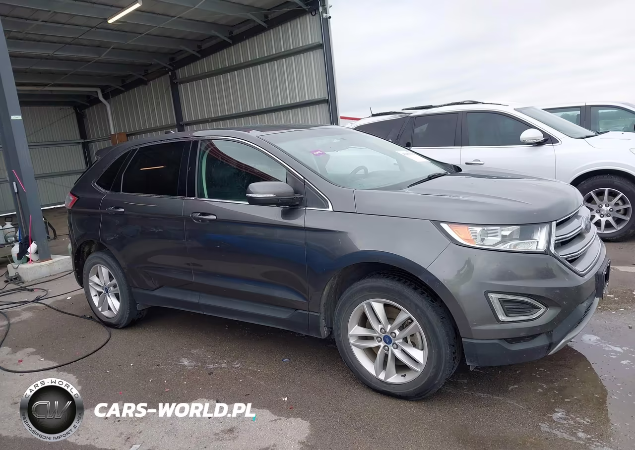 2017 Ford Edge Sel VIN:2FMPK4J98HBC42960 - 13