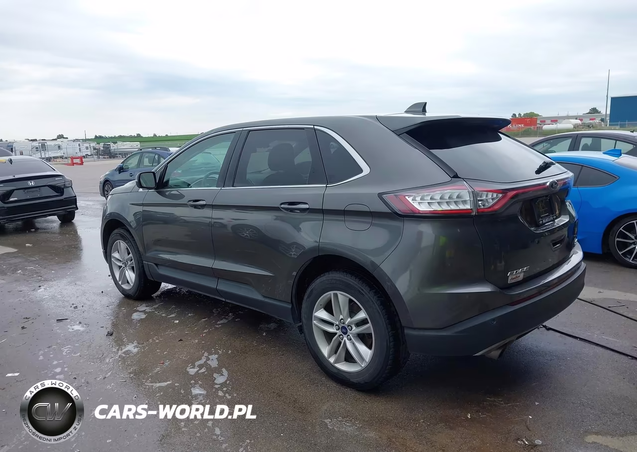 2017 Ford Edge Sel VIN:2FMPK4J98HBC42960 - 14