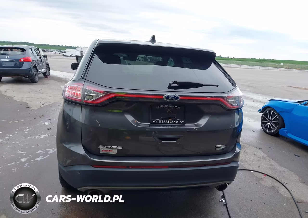 2017 Ford Edge Sel VIN:2FMPK4J98HBC42960 - 16
