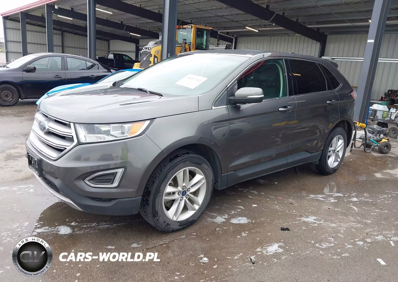 2017 Ford Edge Sel VIN:2FMPK4J98HBC42960 - 2