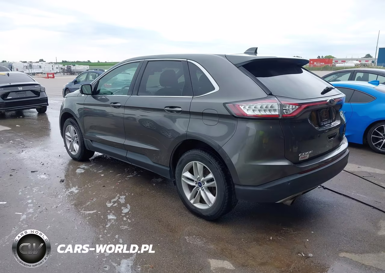 2017 Ford Edge Sel VIN:2FMPK4J98HBC42960 - 3