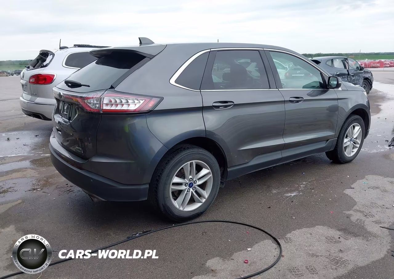 2017 Ford Edge Sel VIN:2FMPK4J98HBC42960 - 4