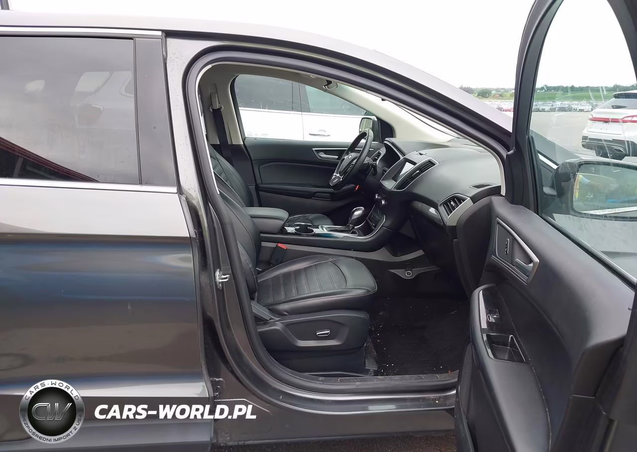 2017 Ford Edge Sel VIN:2FMPK4J98HBC42960 - 5