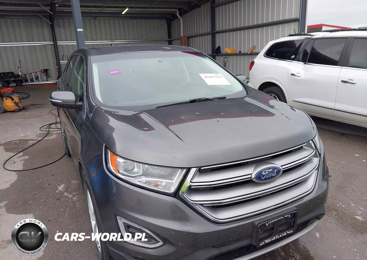2017 Ford Edge Sel VIN:2FMPK4J98HBC42960 - 6