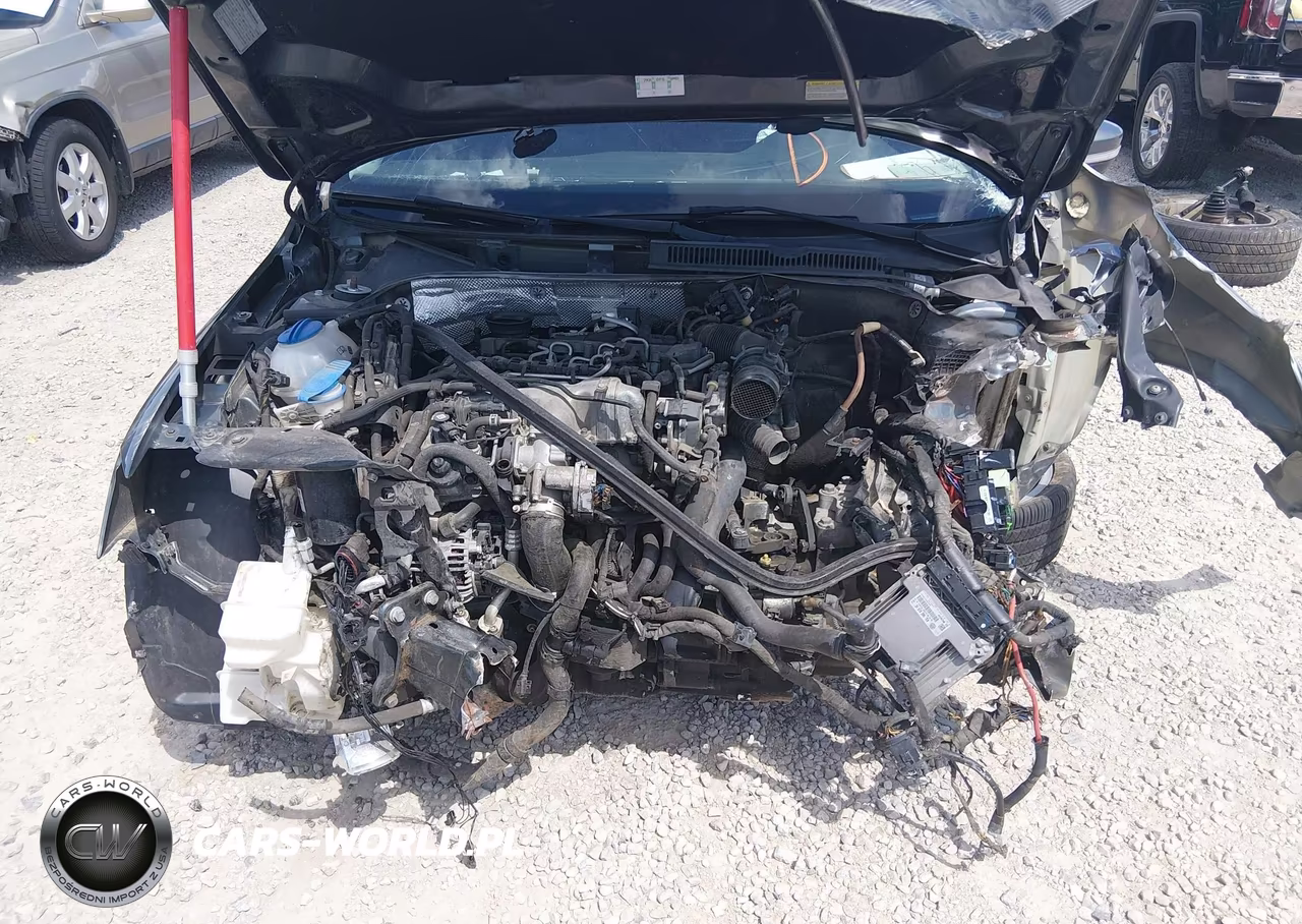 2013 Volkswagen Jetta 2.0L Tdi VIN:3VW3L7AJ2DM363551 - 10