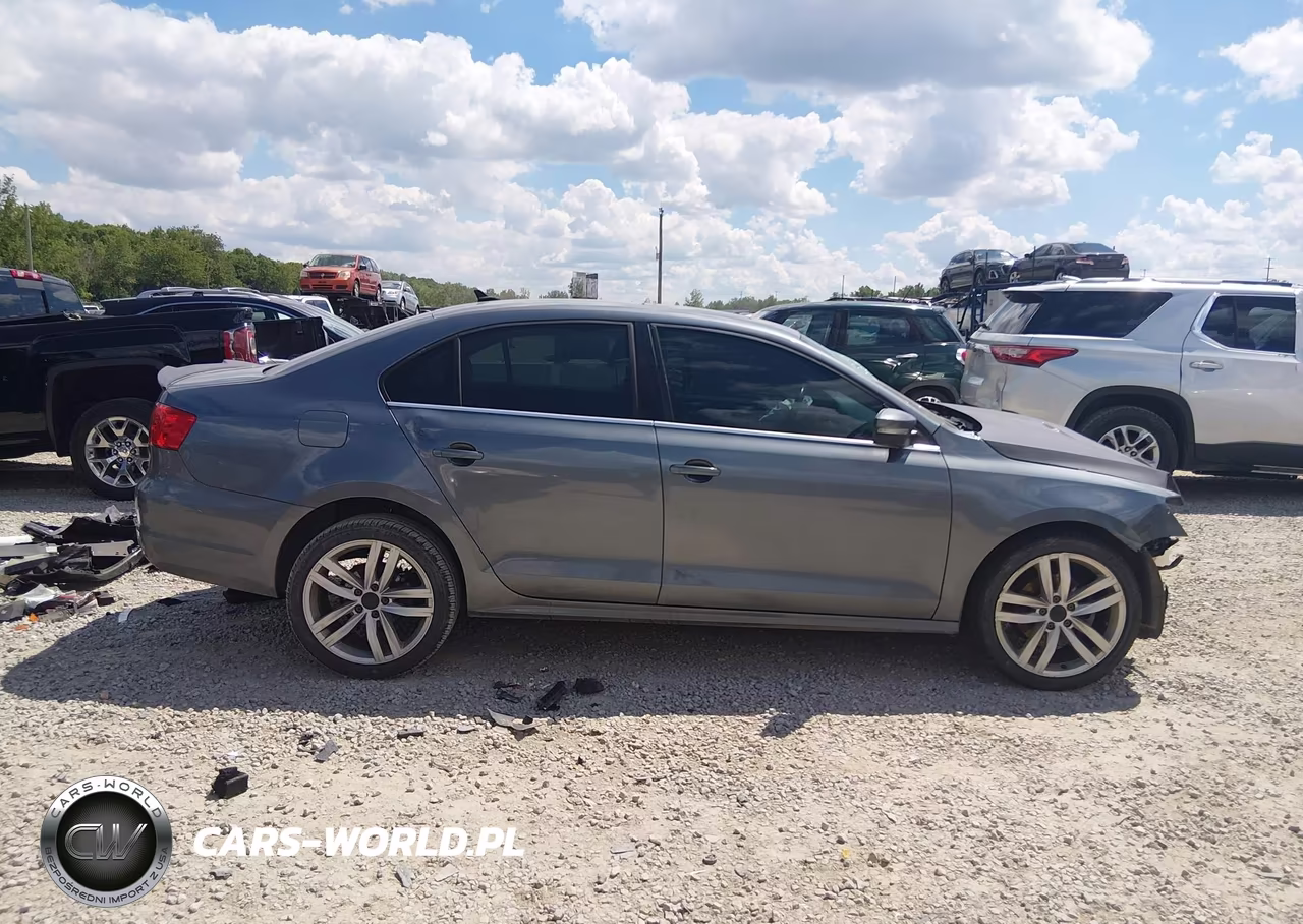 2013 Volkswagen Jetta 2.0L Tdi VIN:3VW3L7AJ2DM363551 - 14