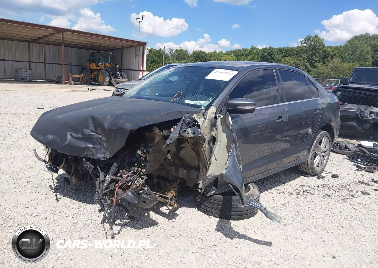 2013 Volkswagen Jetta 2.0L Tdi VIN:3VW3L7AJ2DM363551 - 2
