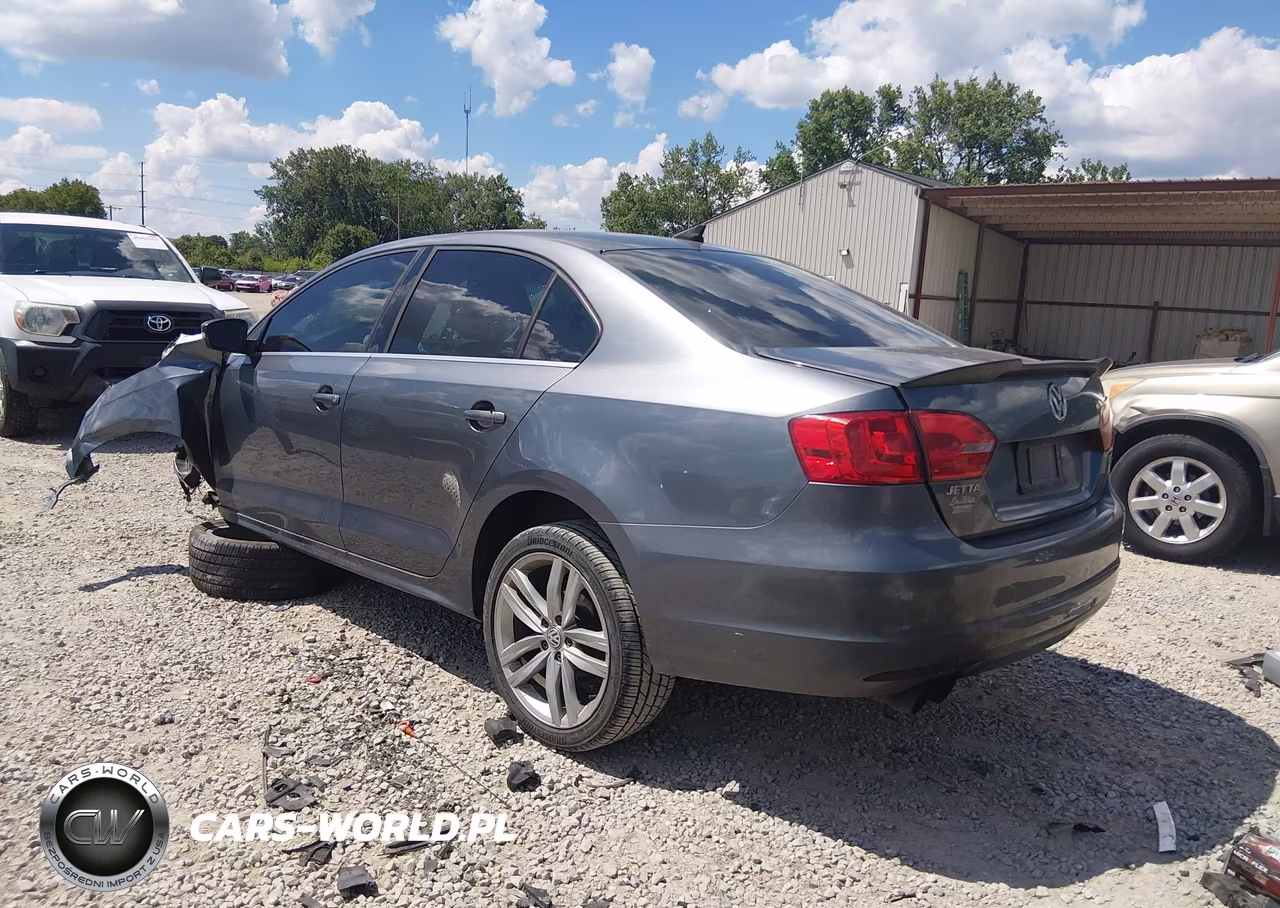 2013 Volkswagen Jetta 2.0L Tdi VIN:3VW3L7AJ2DM363551 - 3