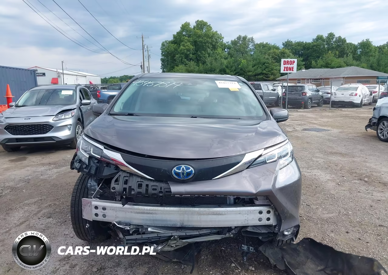 2021 Toyota Sienna Xle VIN:5TDJRKEC8MS029113 - 13
