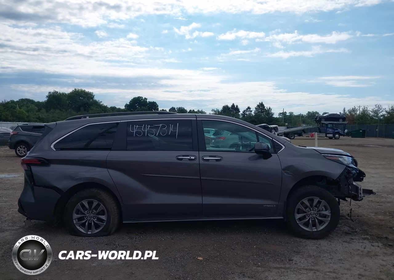 2021 Toyota Sienna Xle VIN:5TDJRKEC8MS029113 - 14