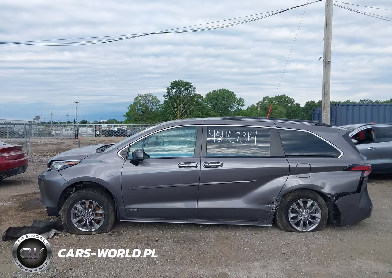 2021 Toyota Sienna Xle VIN:5TDJRKEC8MS029113 - 15