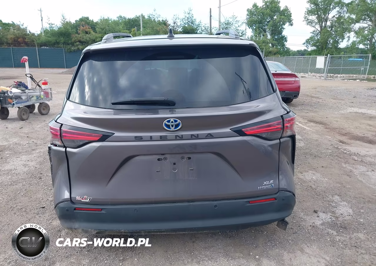 2021 Toyota Sienna Xle VIN:5TDJRKEC8MS029113 - 17