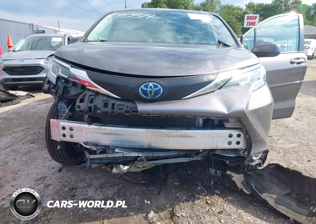 2021 Toyota Sienna Xle VIN:5TDJRKEC8MS029113 - 6