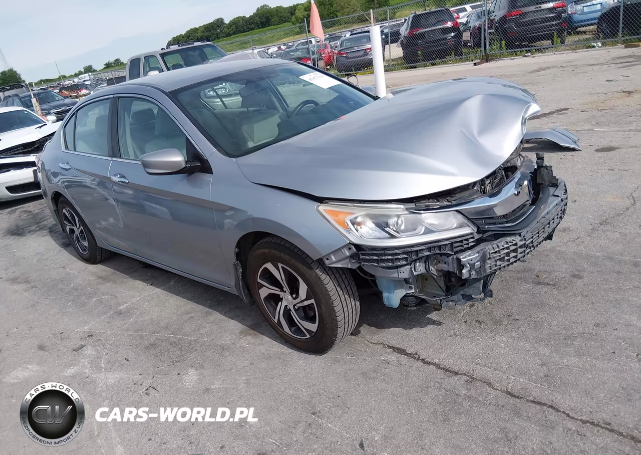 2016 Honda Accord Lx