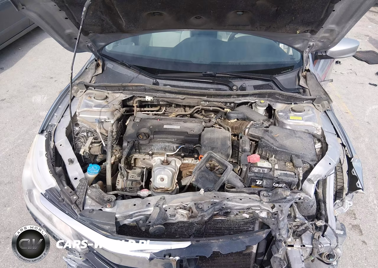 2016 Honda Accord Lx VIN:1HGCR2F30GA188587 - 10