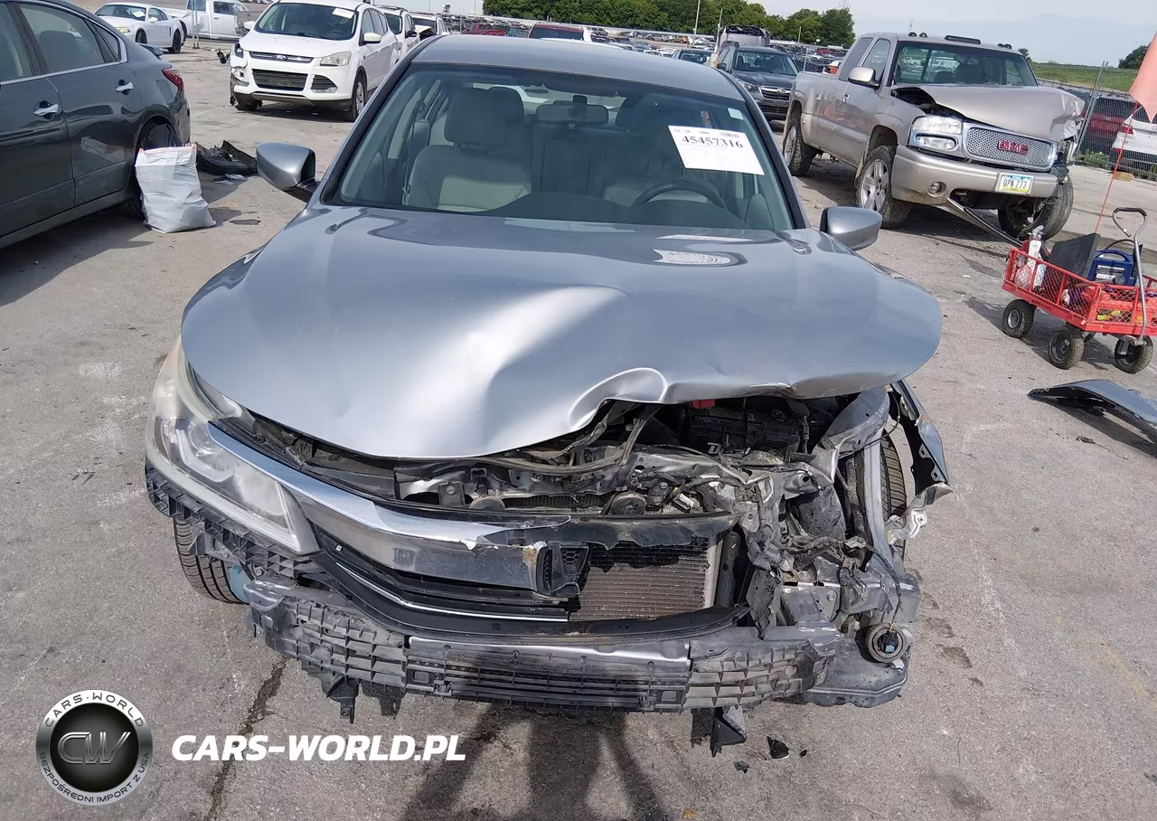 2016 Honda Accord Lx VIN:1HGCR2F30GA188587 - 13