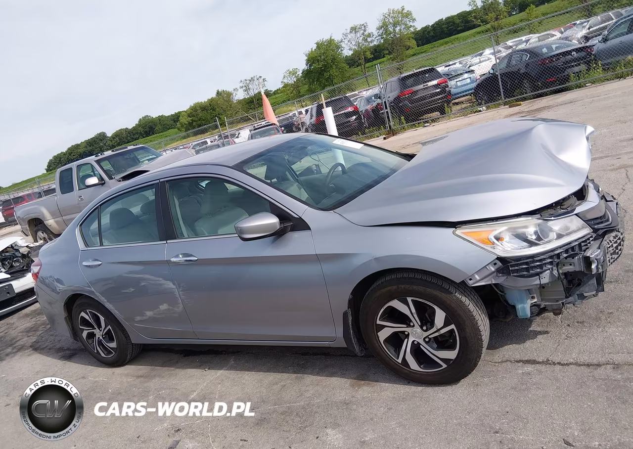 2016 Honda Accord Lx VIN:1HGCR2F30GA188587 - 14
