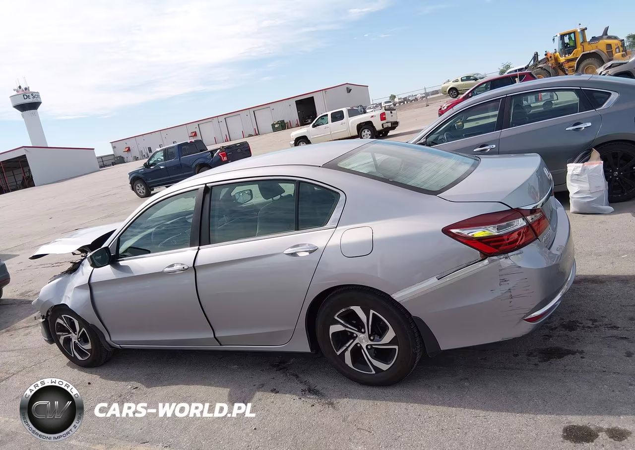 2016 Honda Accord Lx VIN:1HGCR2F30GA188587 - 15