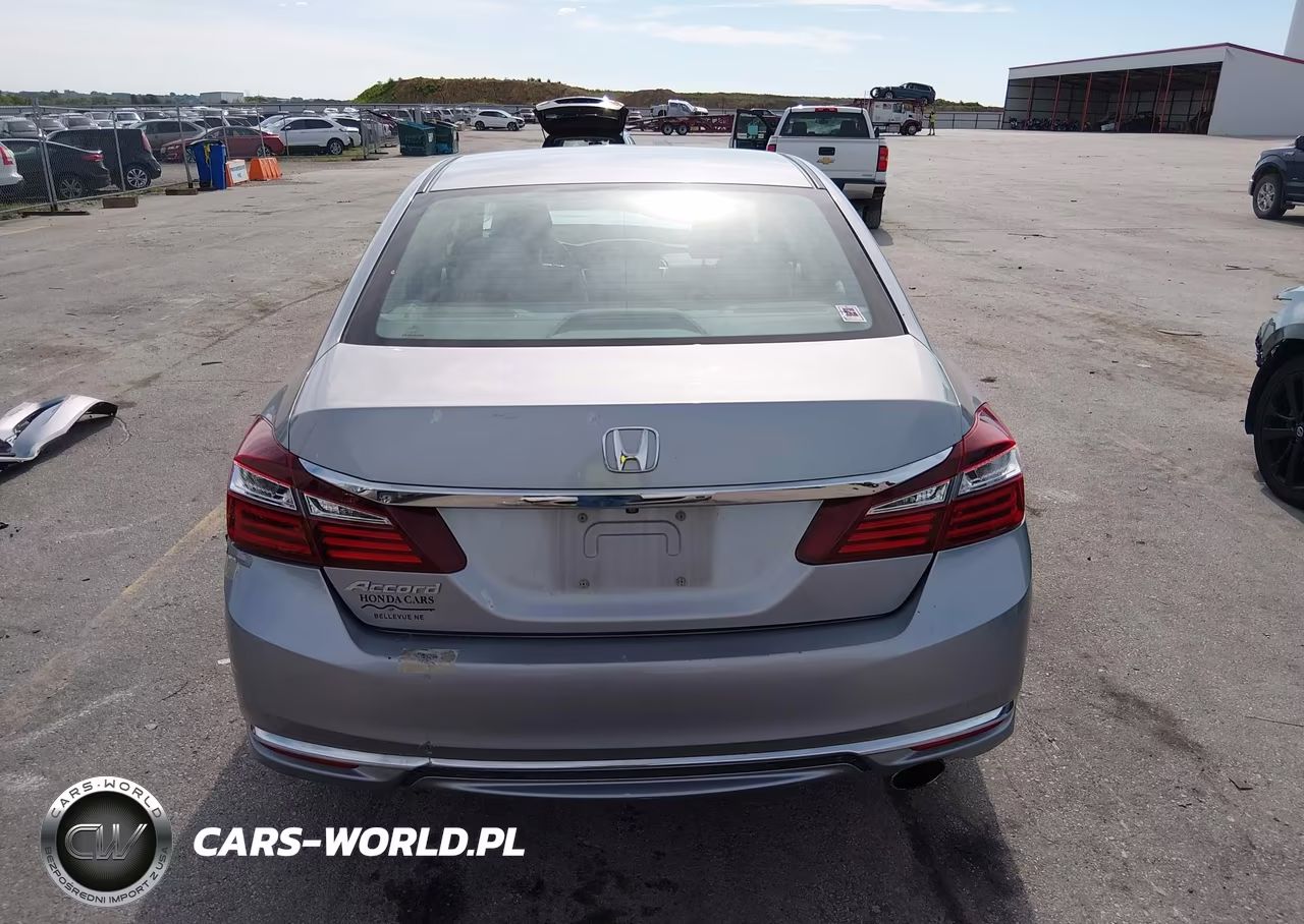 2016 Honda Accord Lx VIN:1HGCR2F30GA188587 - 17