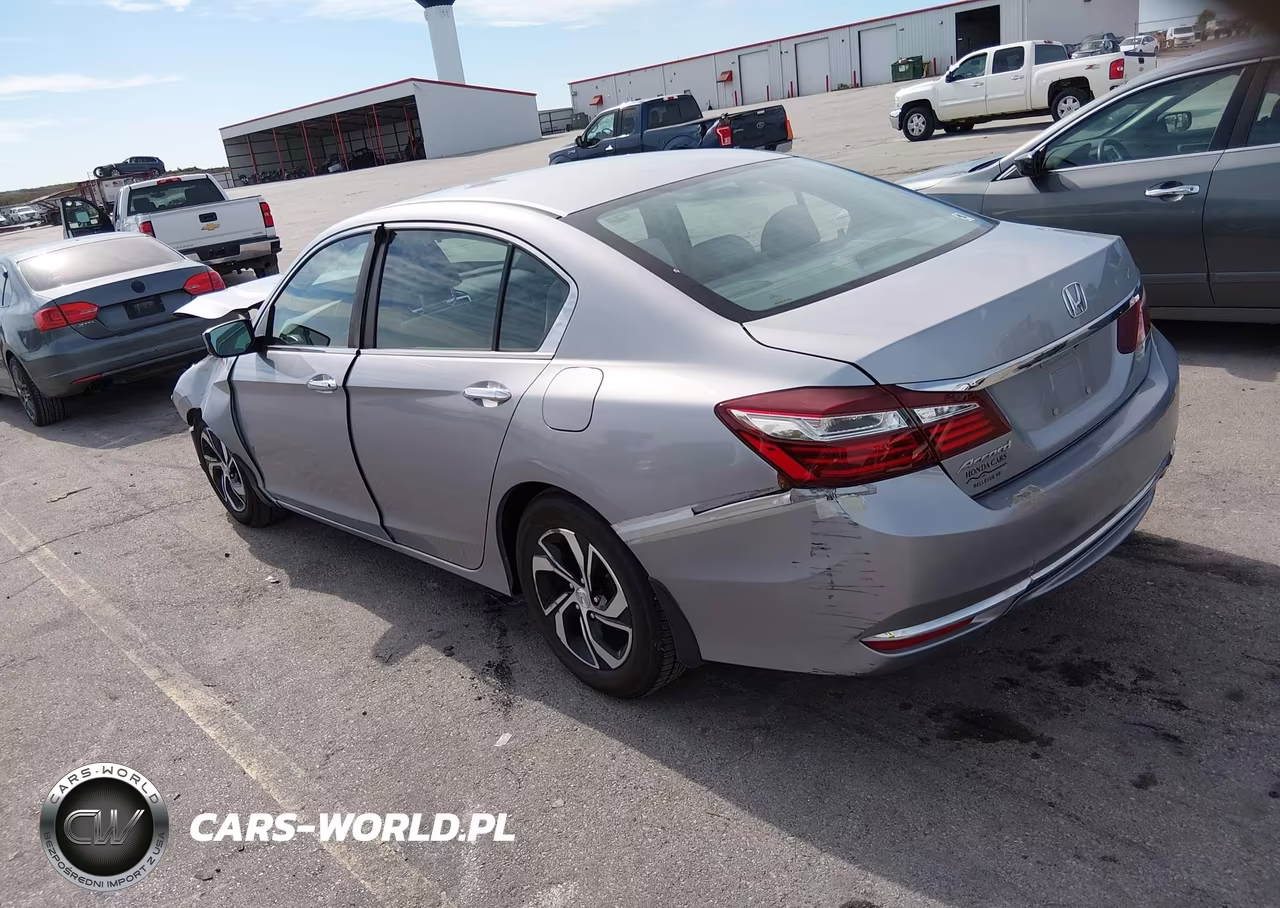 2016 Honda Accord Lx VIN:1HGCR2F30GA188587 - 3