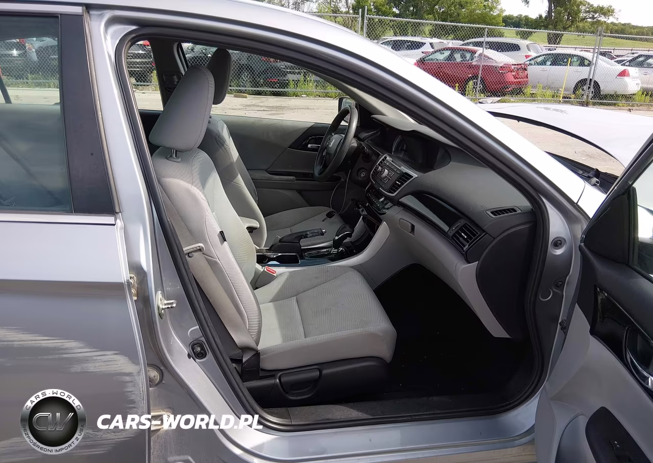 2016 Honda Accord Lx VIN:1HGCR2F30GA188587 - 5