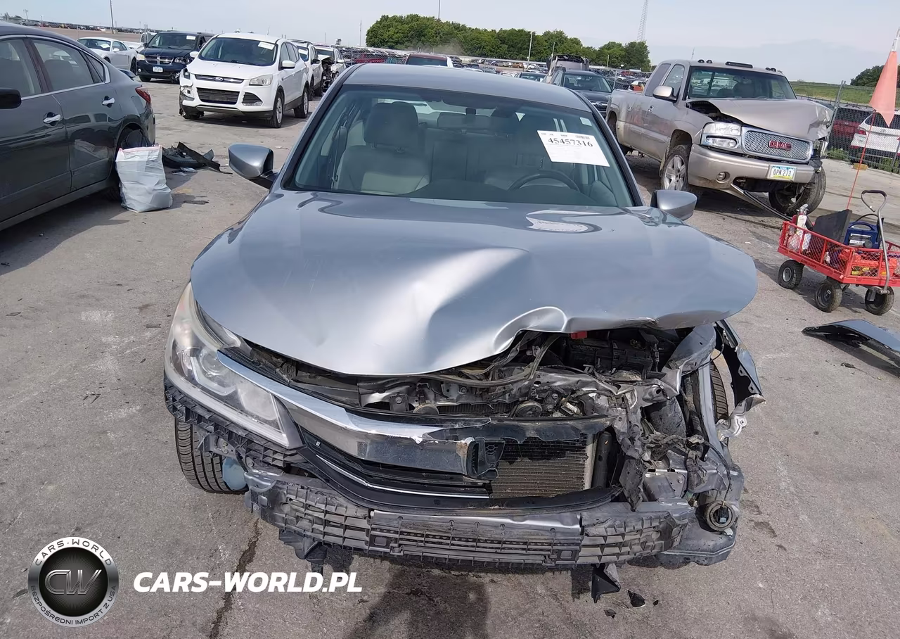 2016 Honda Accord Lx VIN:1HGCR2F30GA188587 - 6