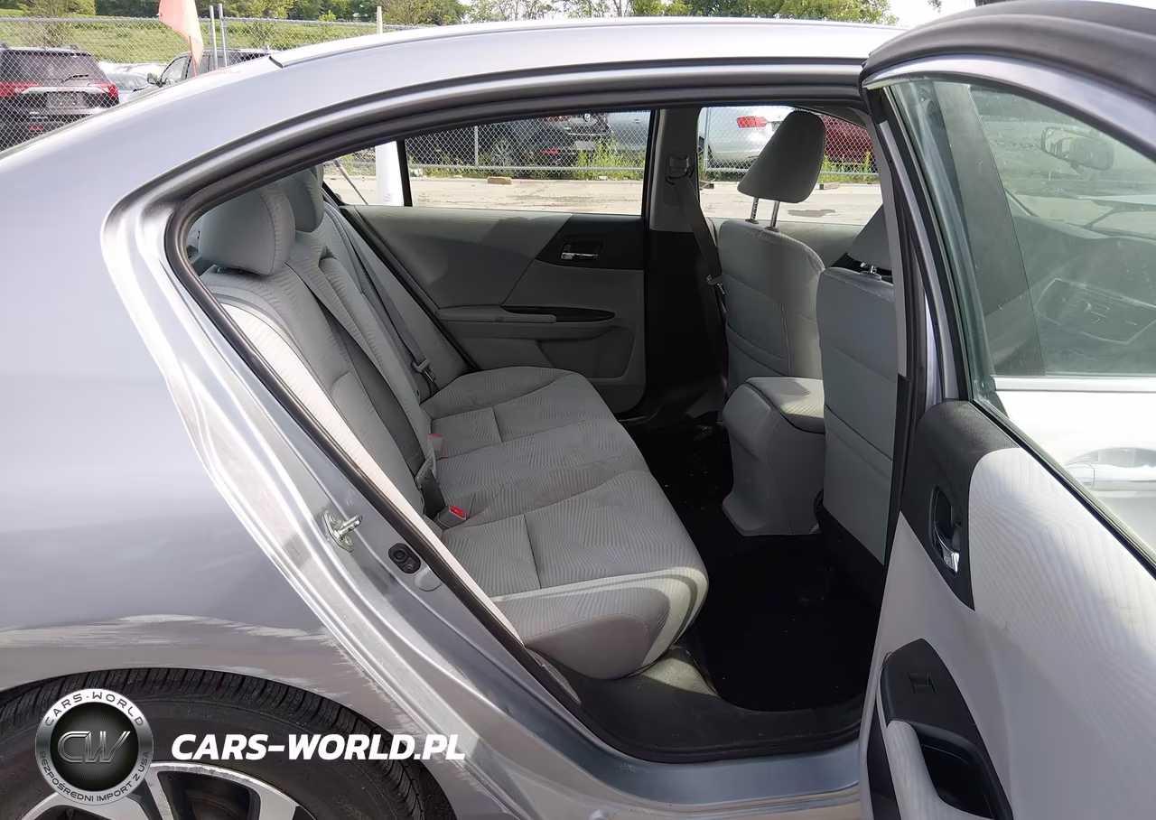 2016 Honda Accord Lx VIN:1HGCR2F30GA188587 - 8