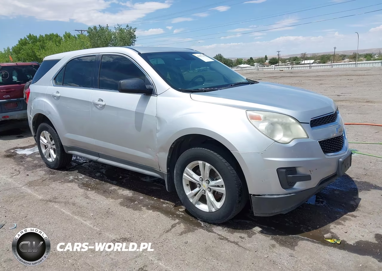 2012 Chevrolet Equinox Ls