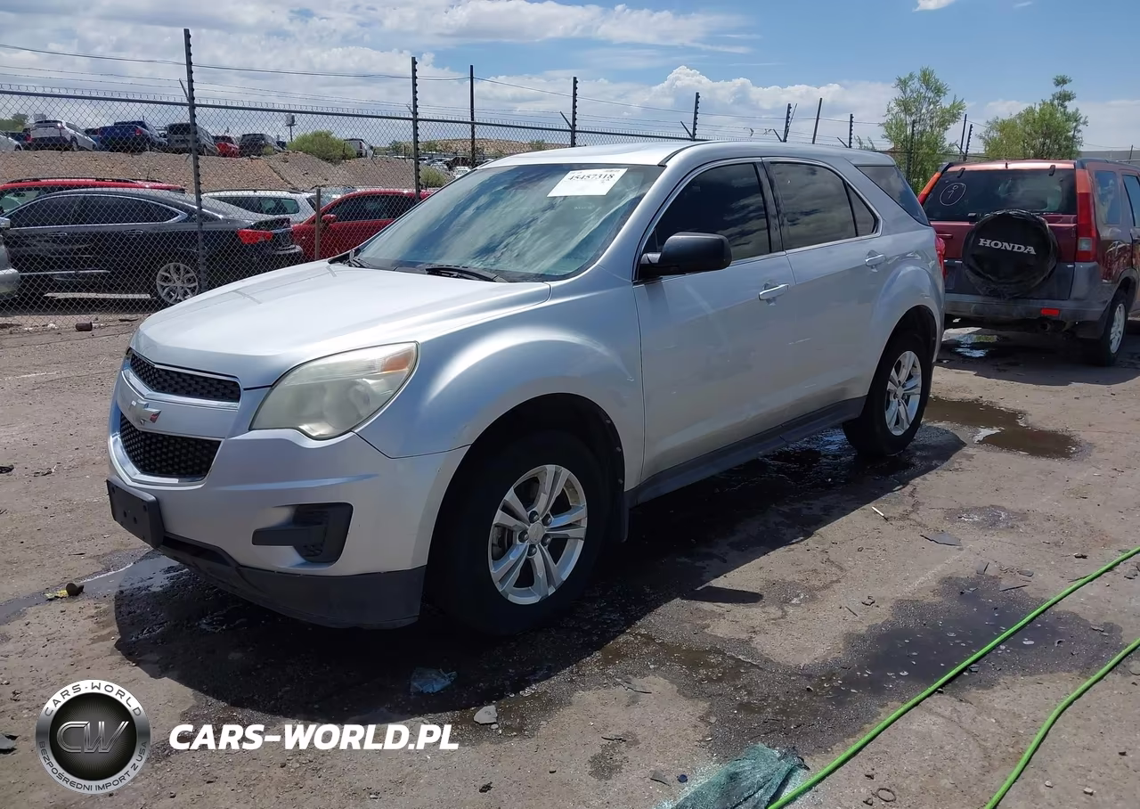 2012 Chevrolet Equinox Ls VIN:2GNALBEK9C1167152 - 2