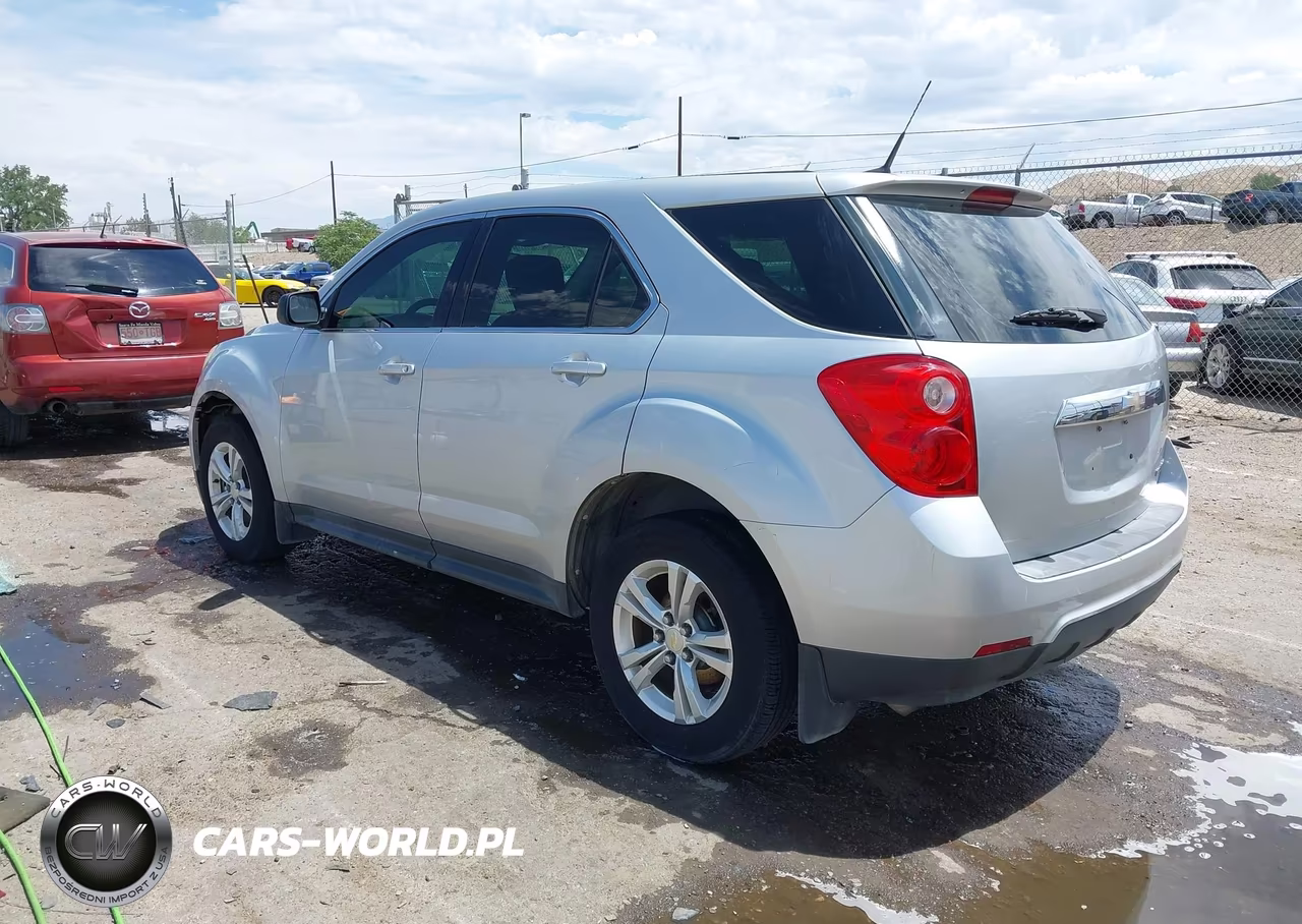 2012 Chevrolet Equinox Ls VIN:2GNALBEK9C1167152 - 3