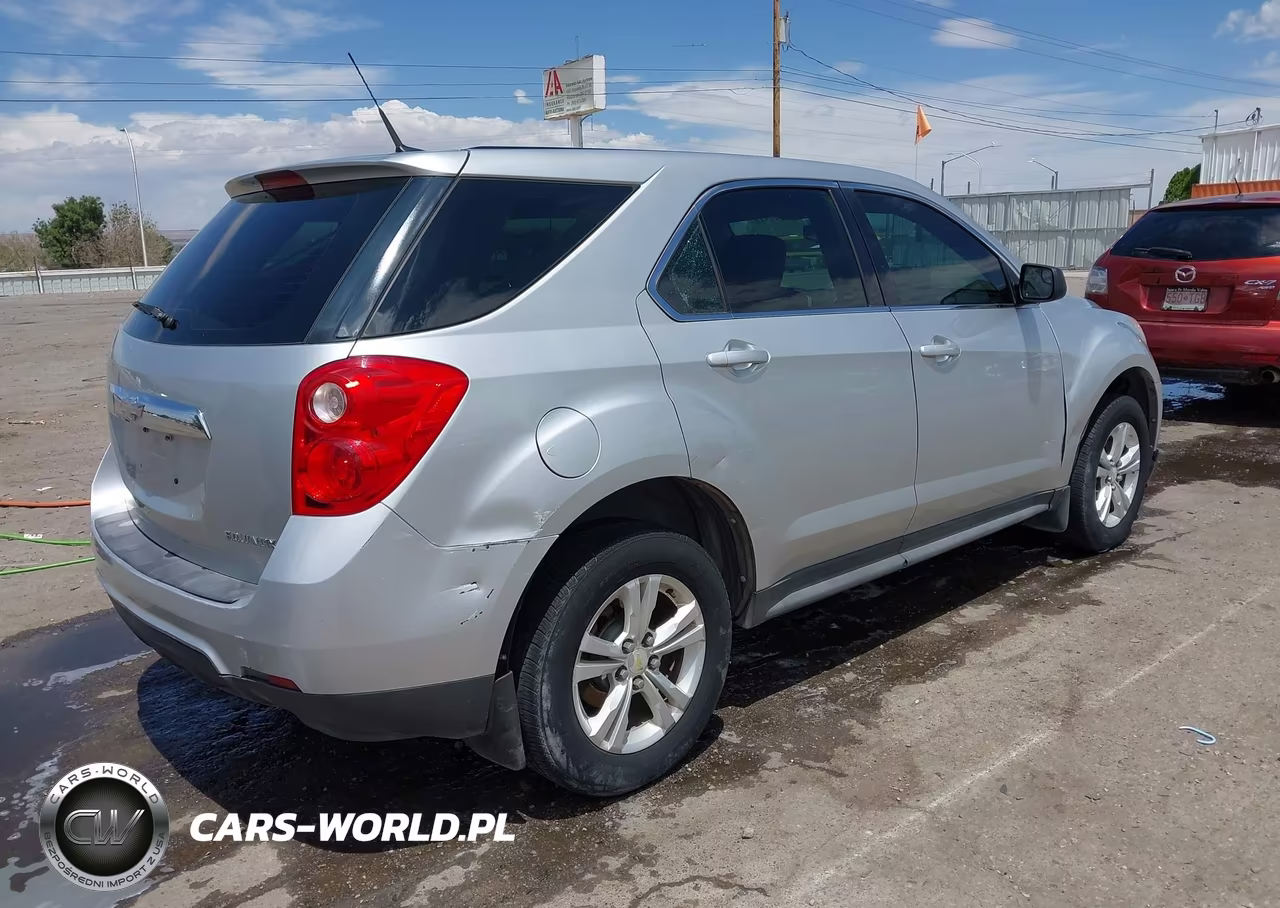2012 Chevrolet Equinox Ls VIN:2GNALBEK9C1167152 - 4