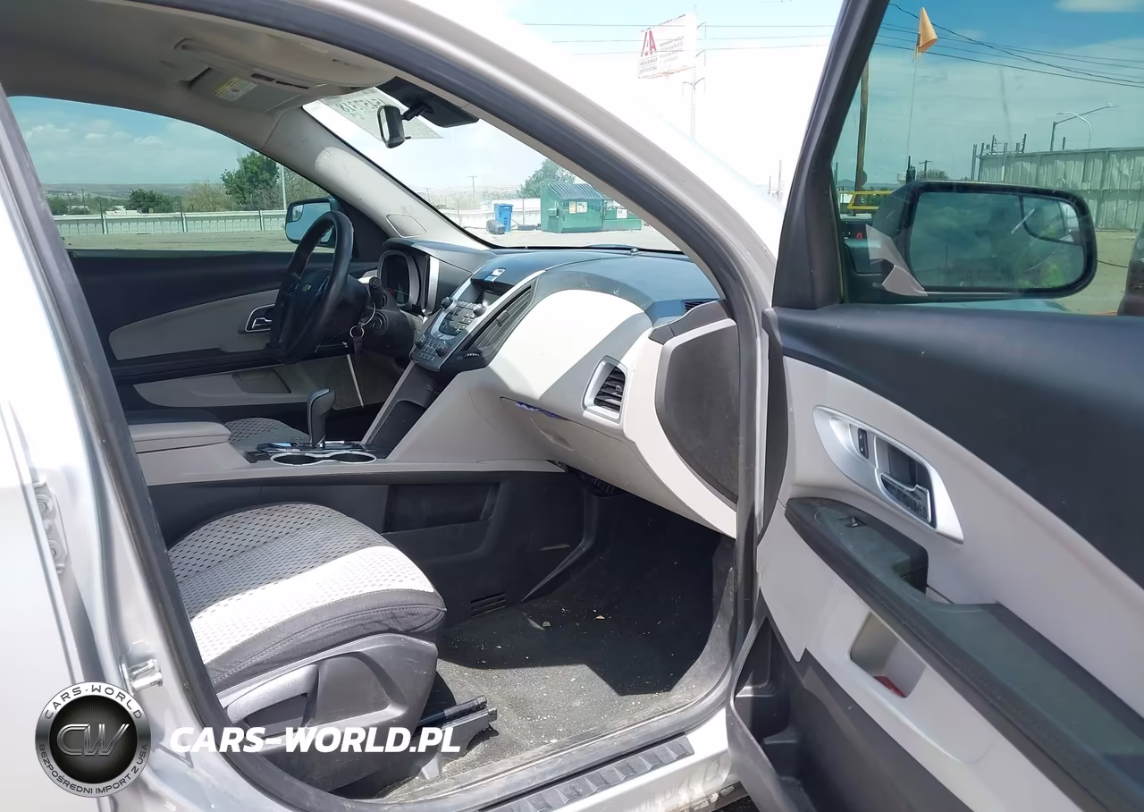 2012 Chevrolet Equinox Ls VIN:2GNALBEK9C1167152 - 5