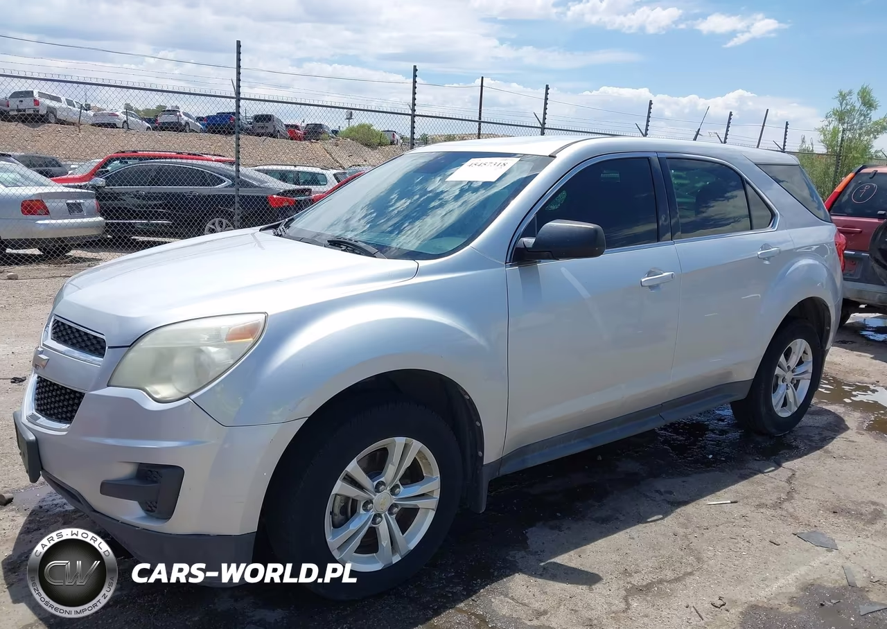 2012 Chevrolet Equinox Ls VIN:2GNALBEK9C1167152 - 6