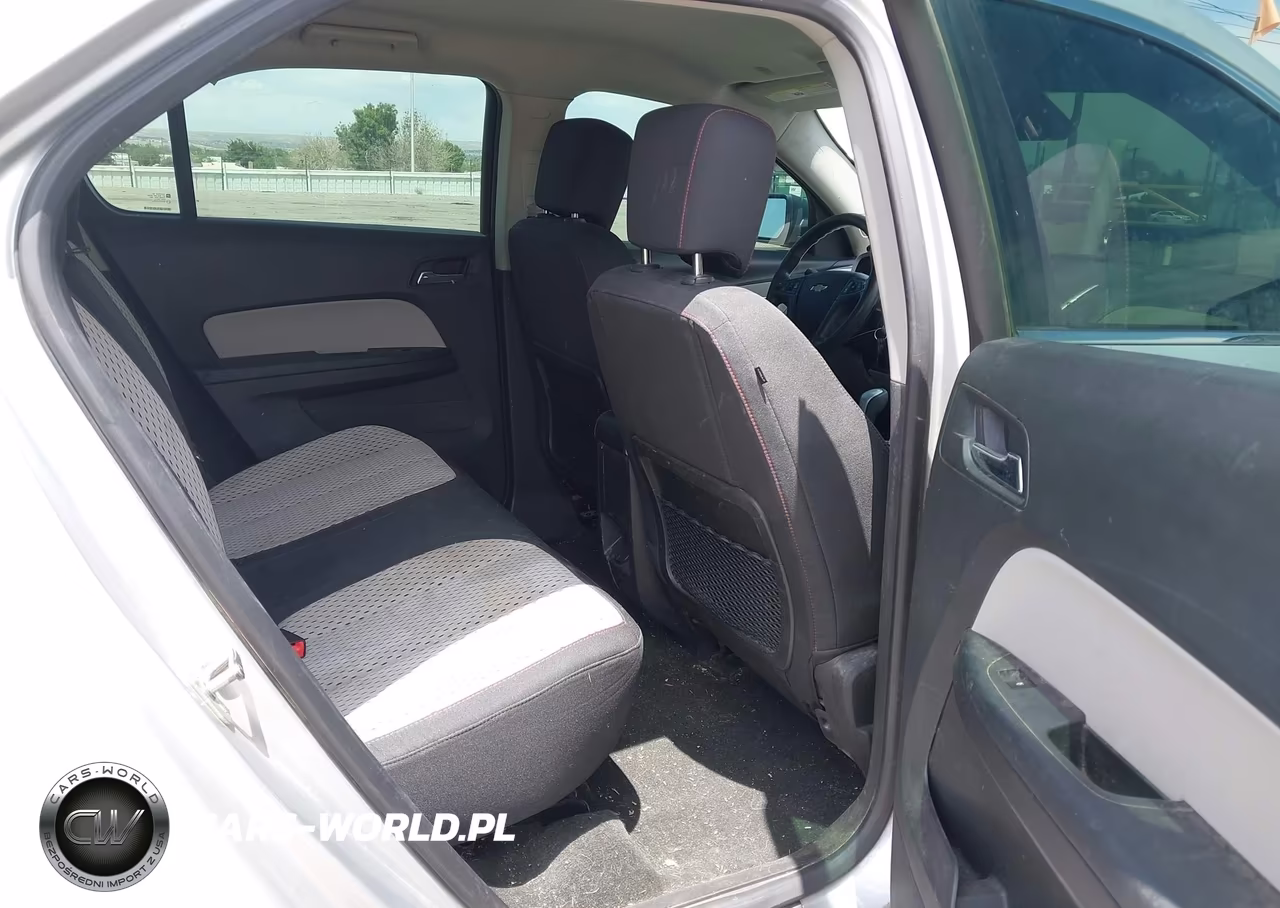 2012 Chevrolet Equinox Ls VIN:2GNALBEK9C1167152 - 8