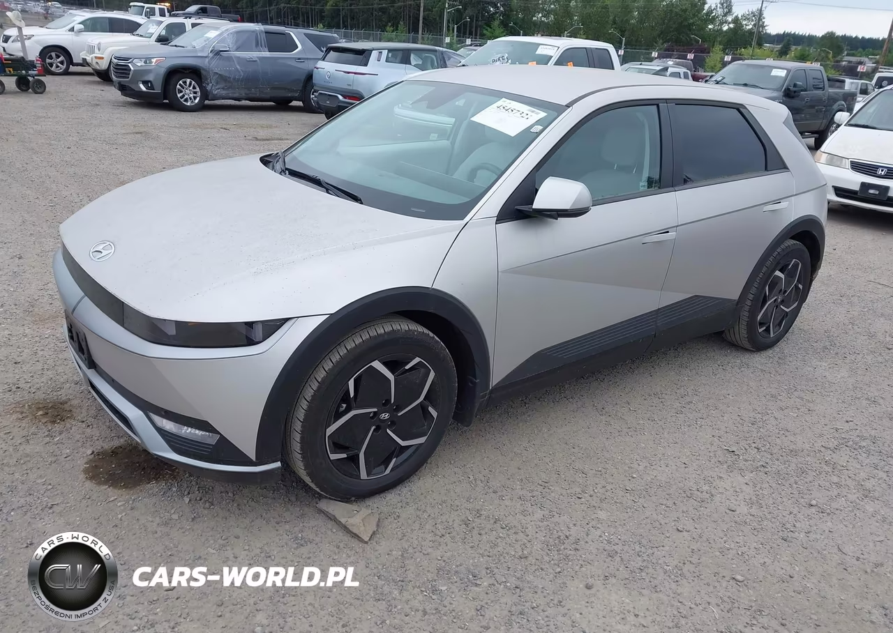 2023 Hyundai Ioniq 5 Sel VIN:KM8KNDAF2PU215625 - 2